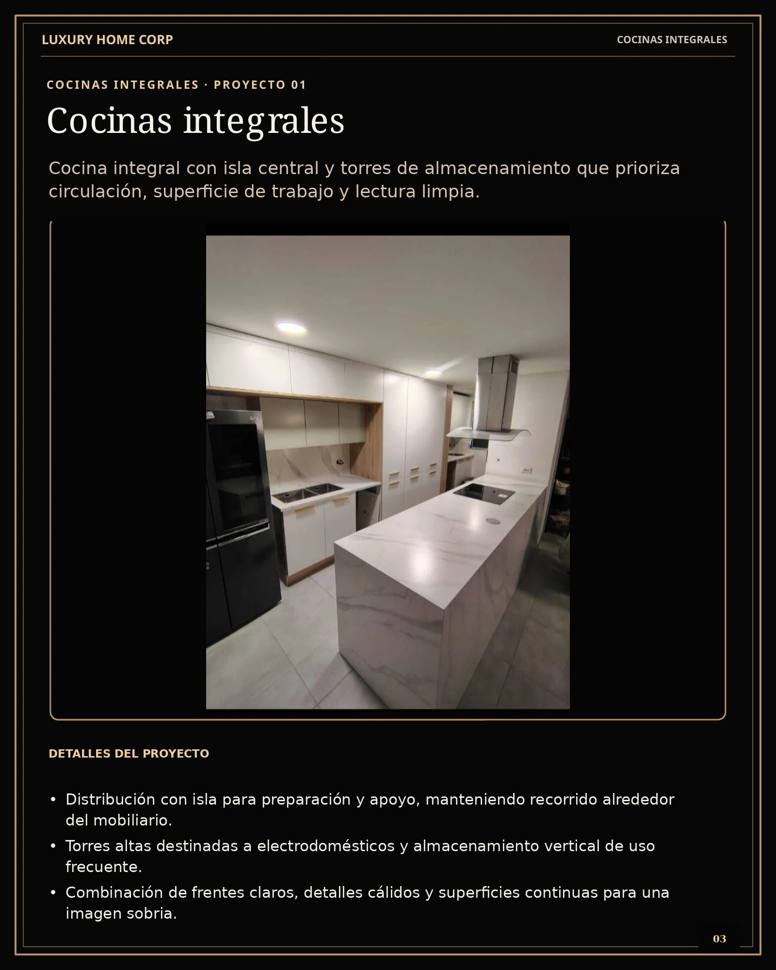 Portafolio de Carpintería página 3