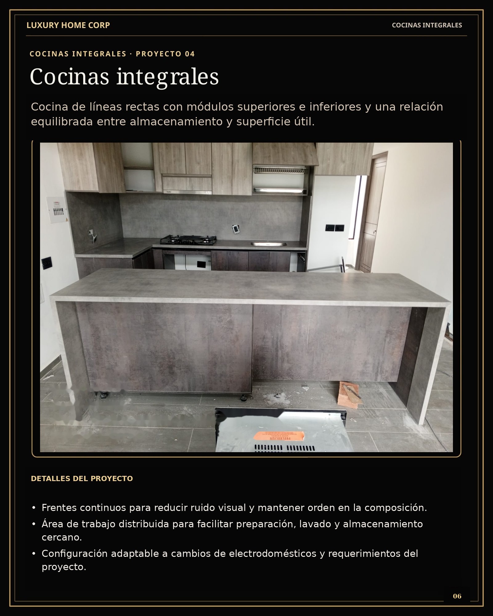 Portafolio de Carpintería página 6
