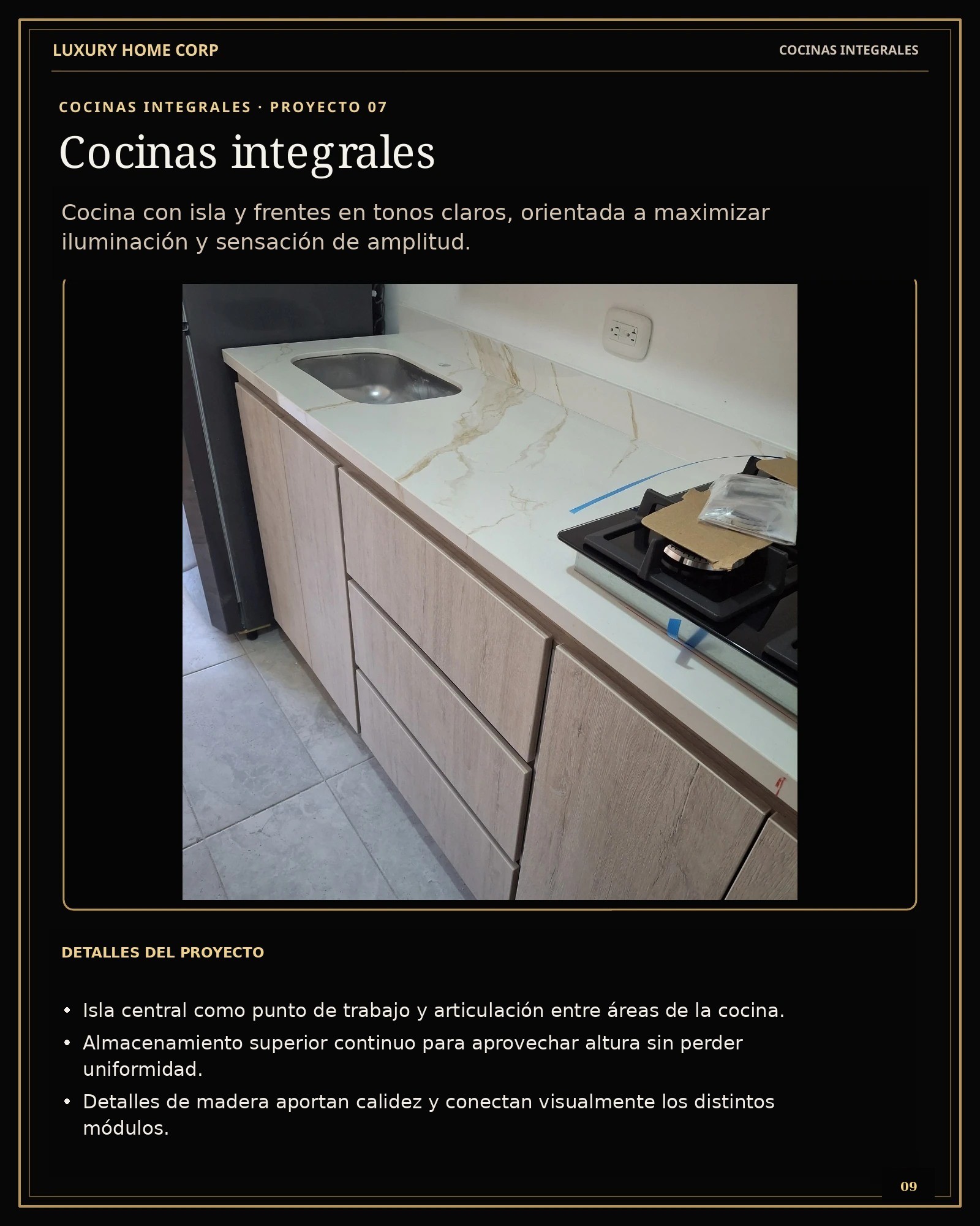 Portafolio de Carpintería página 9