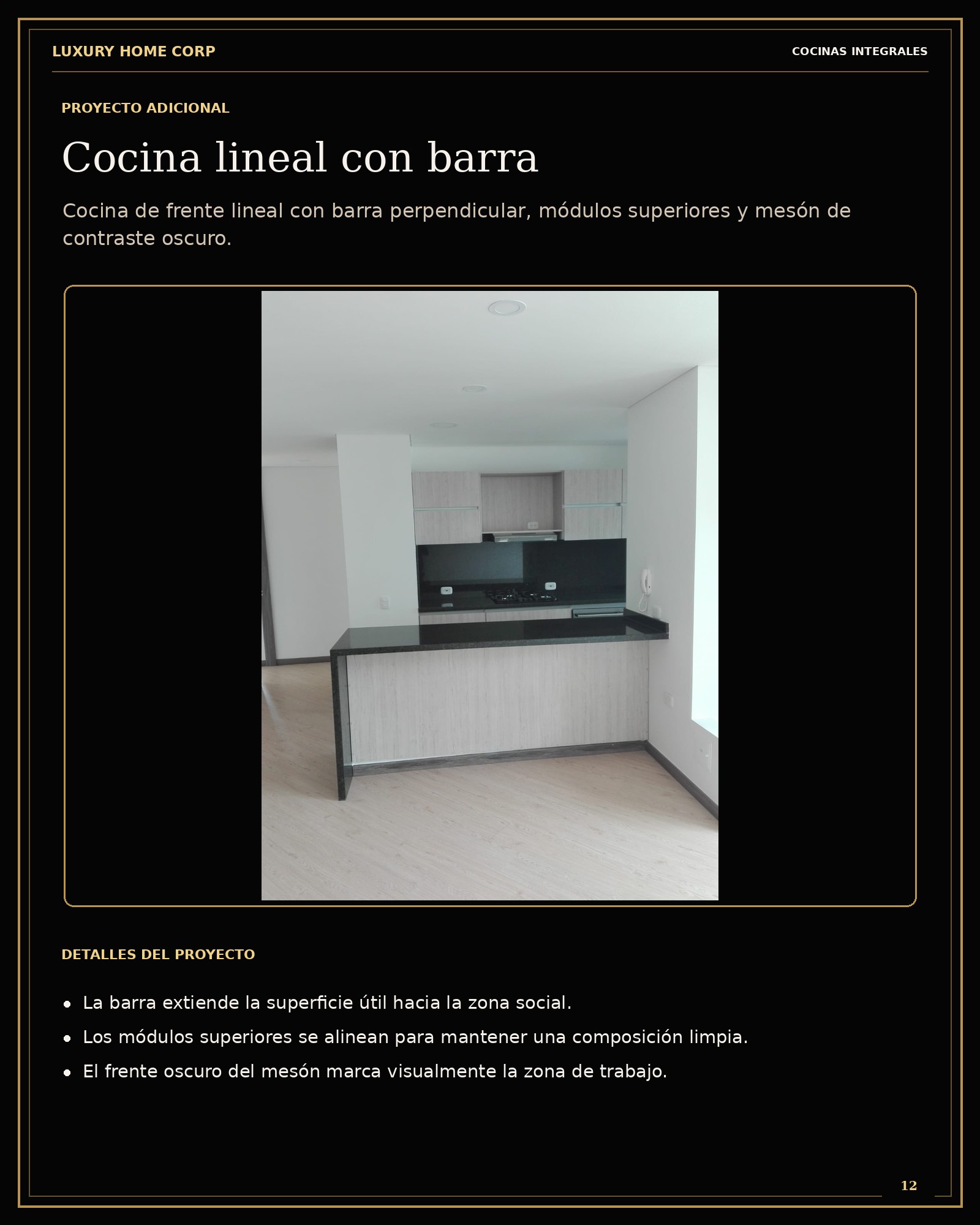 Portafolio de Carpintería página 12
