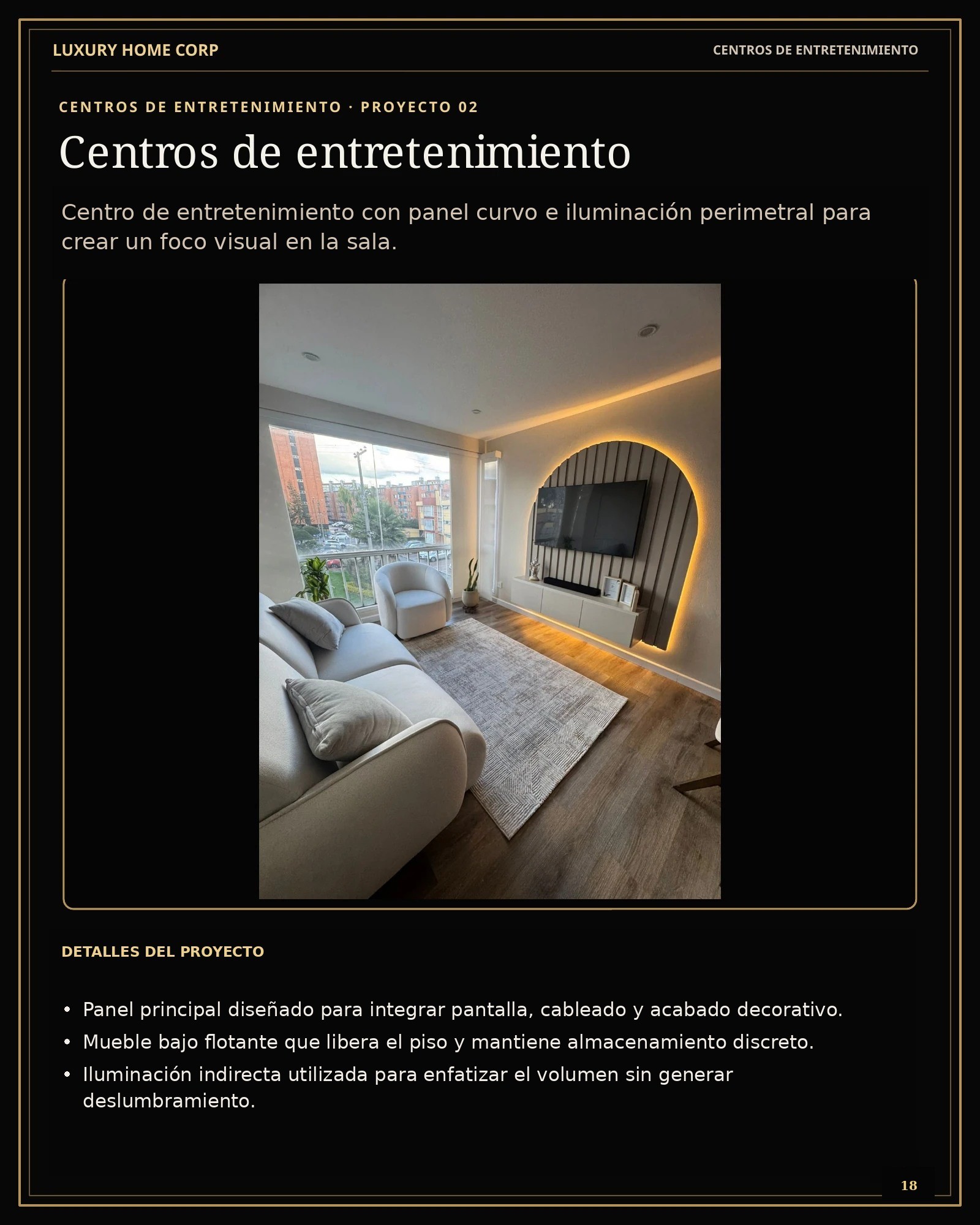 Portafolio de Carpintería página 18
