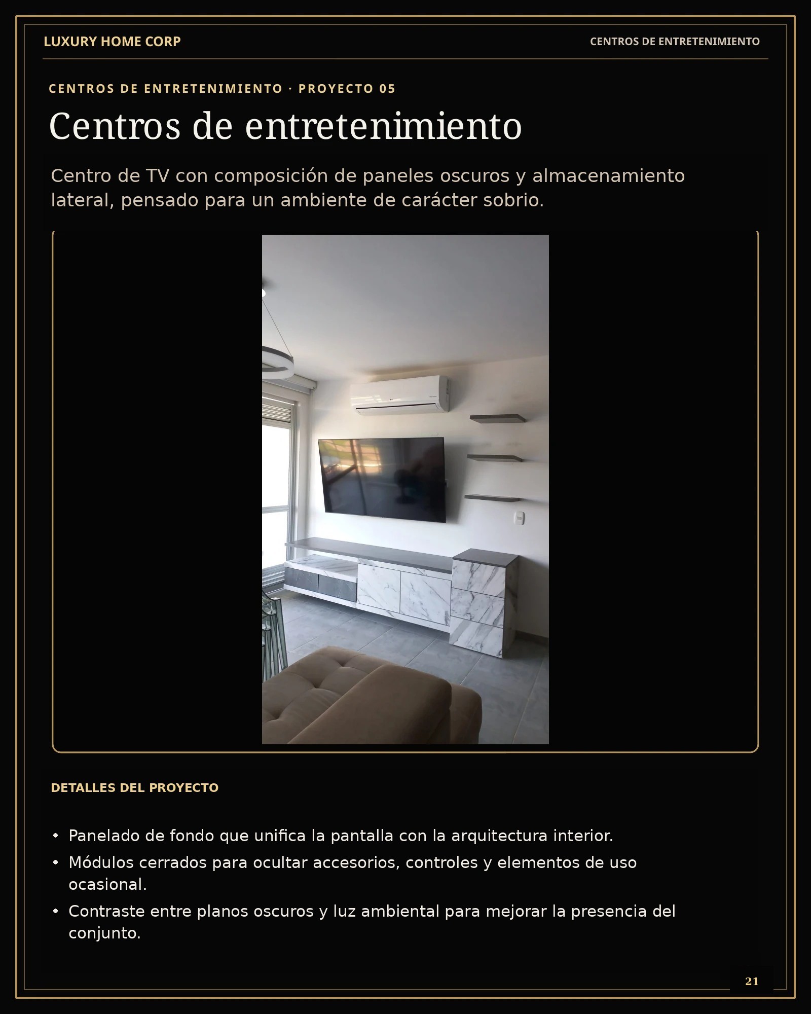 Portafolio de Carpintería página 21