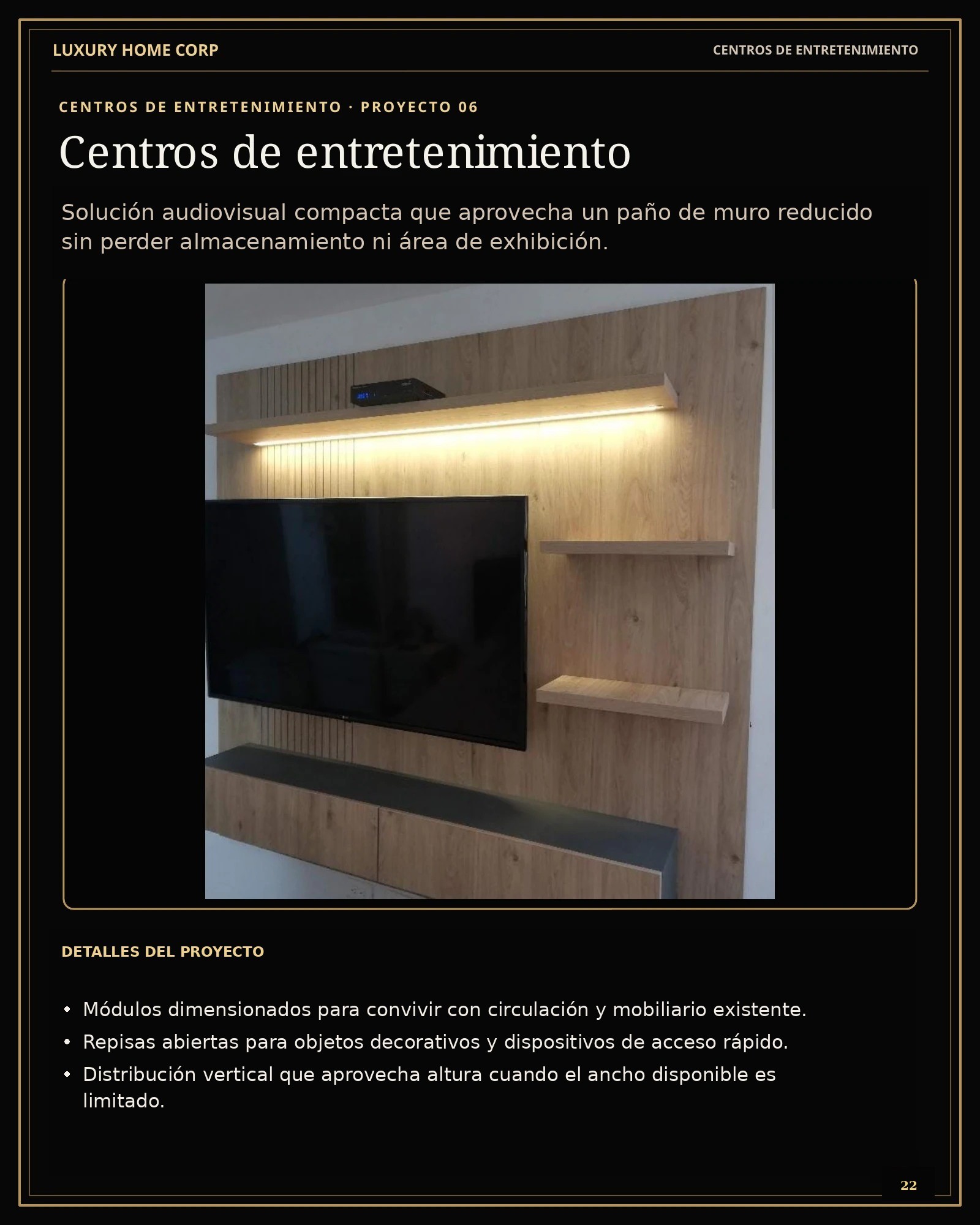 Portafolio de Carpintería página 22