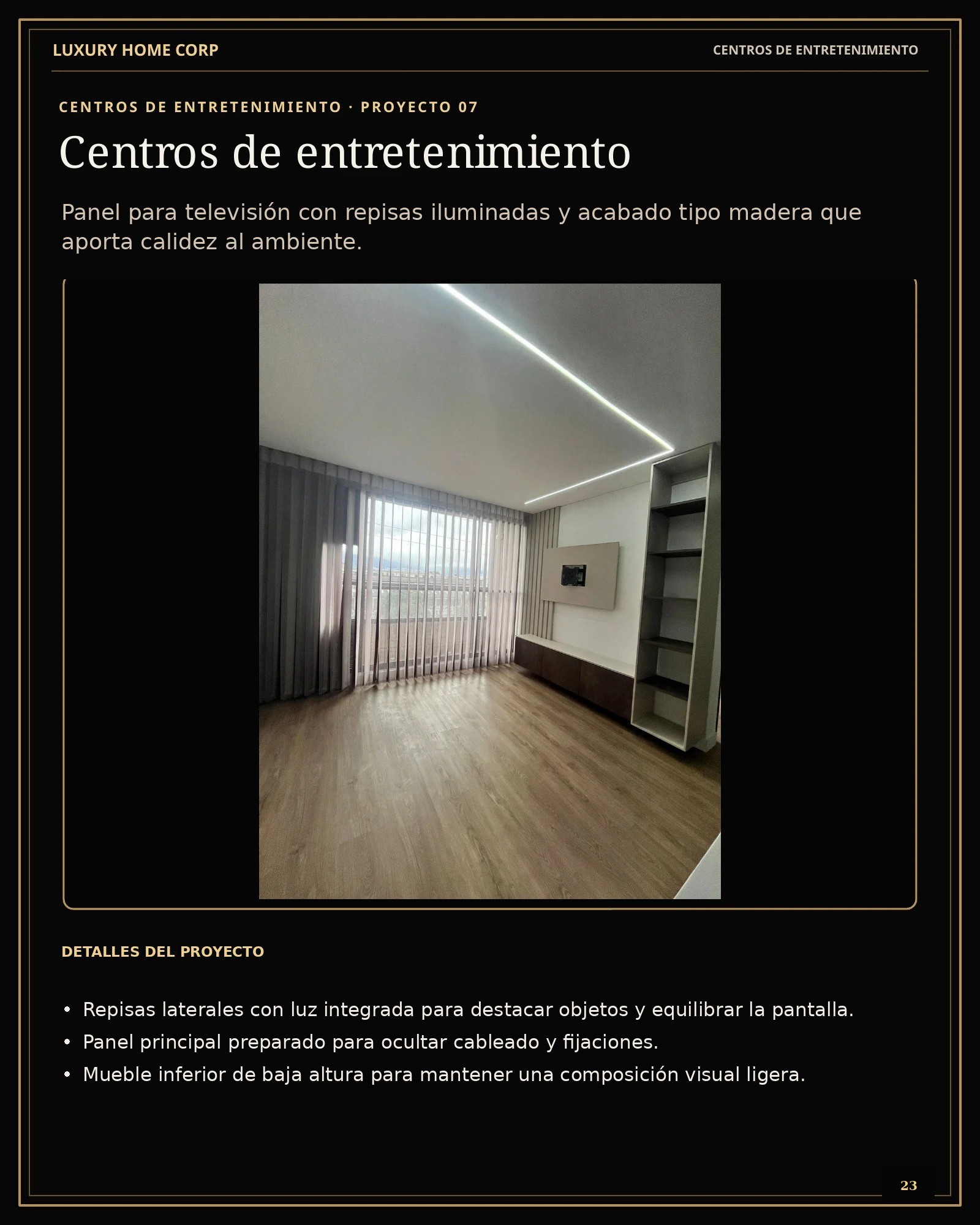 Portafolio de Carpintería página 23