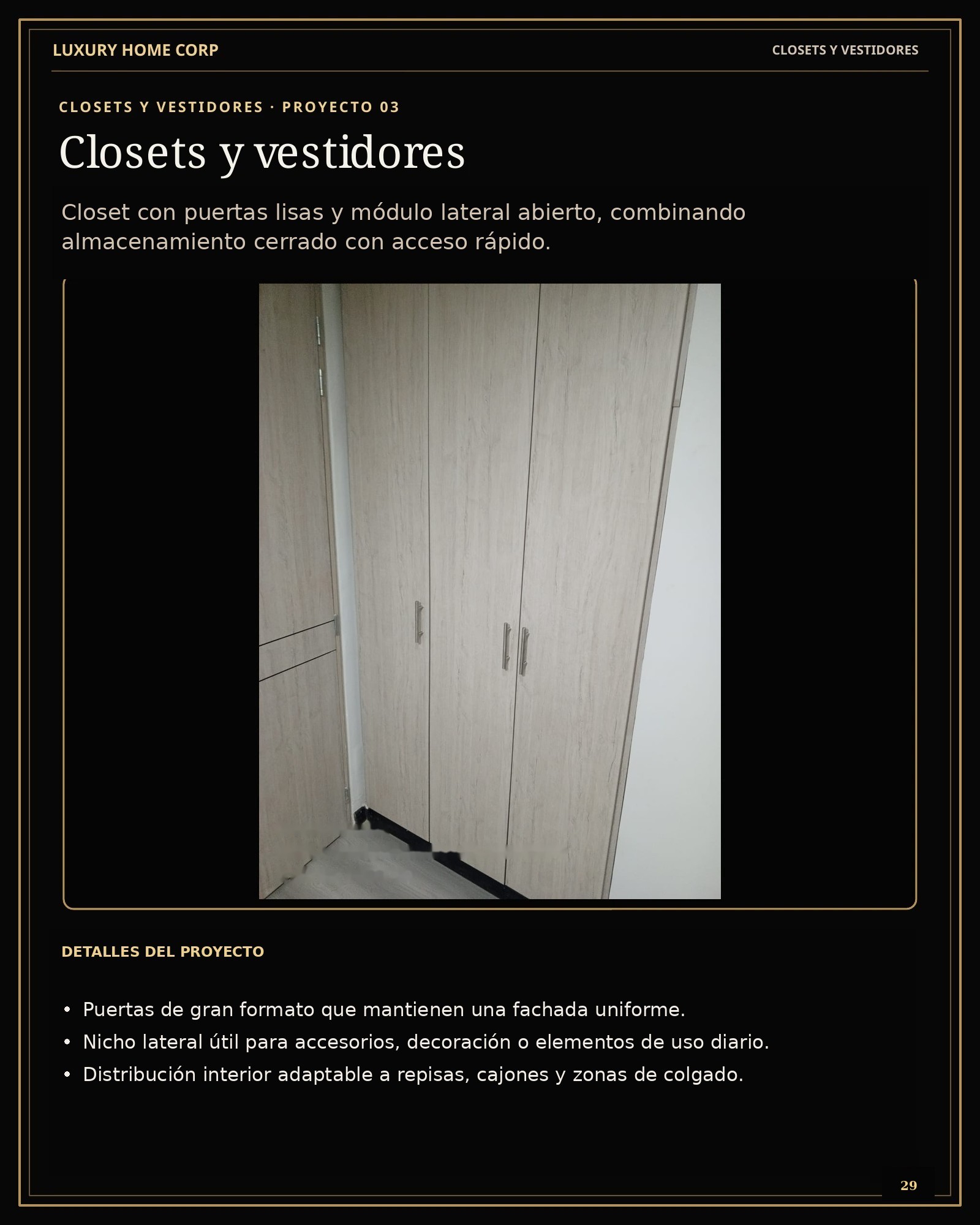 Portafolio de Carpintería página 29