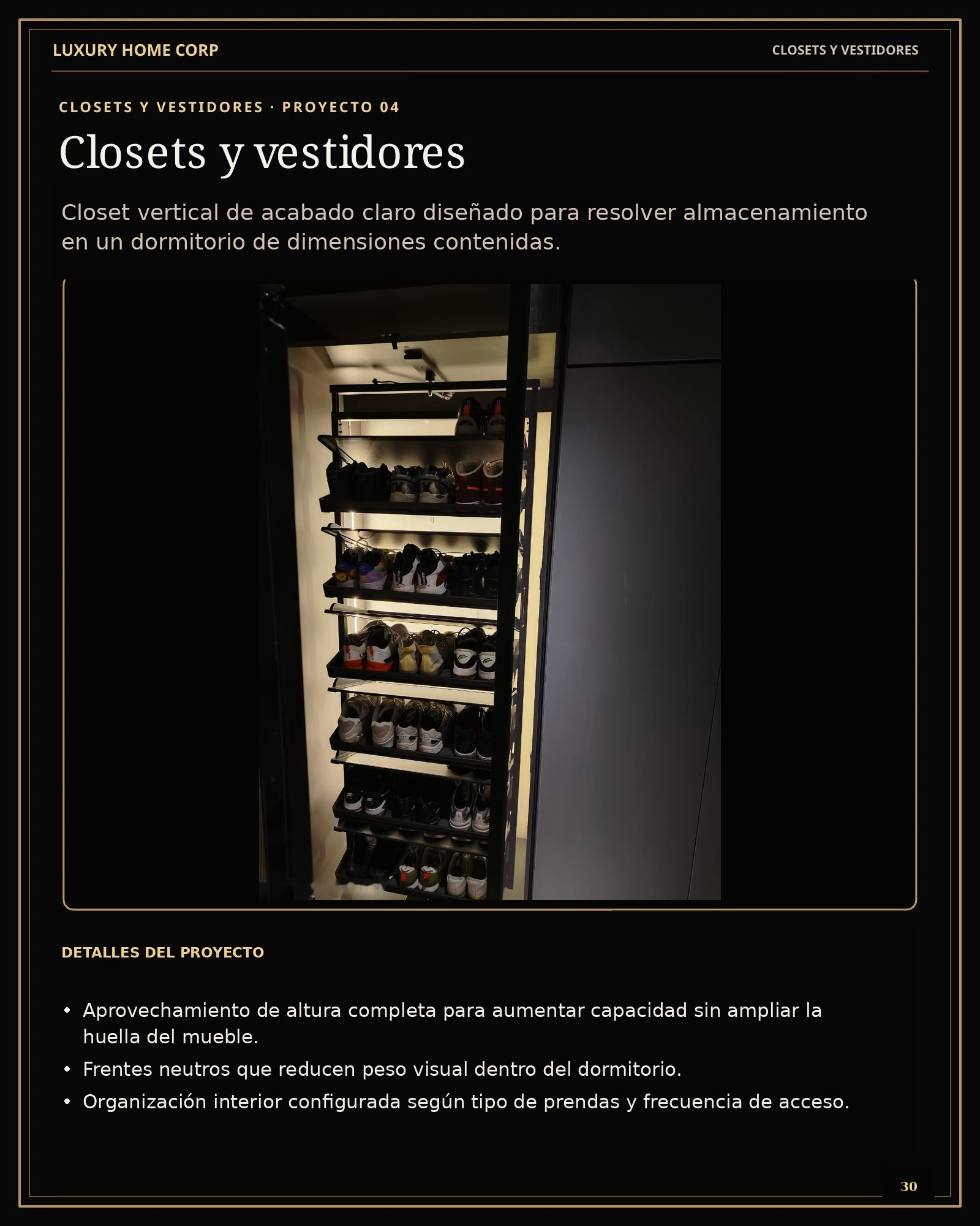 Portafolio de Carpintería página 30