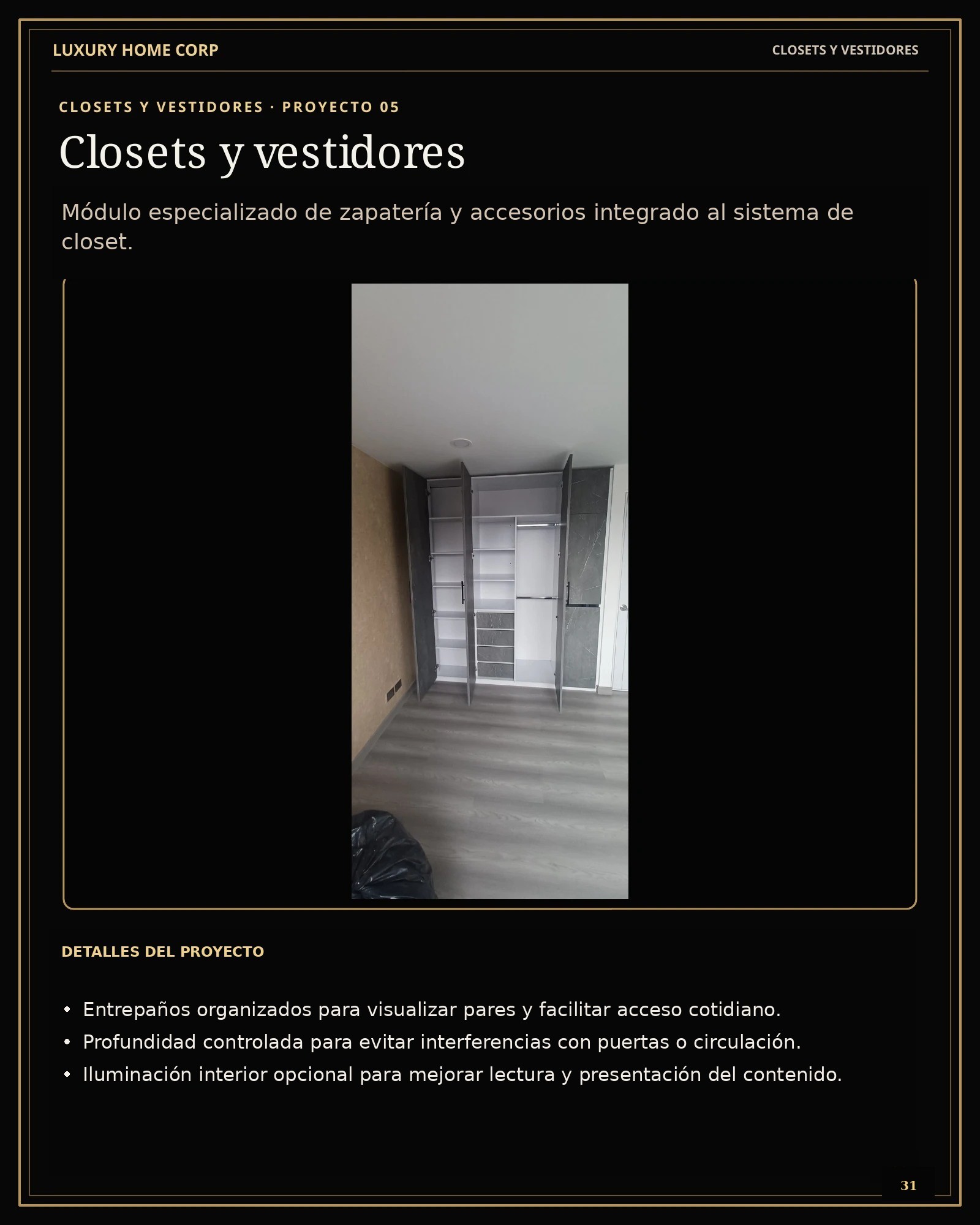 Portafolio de Carpintería página 31