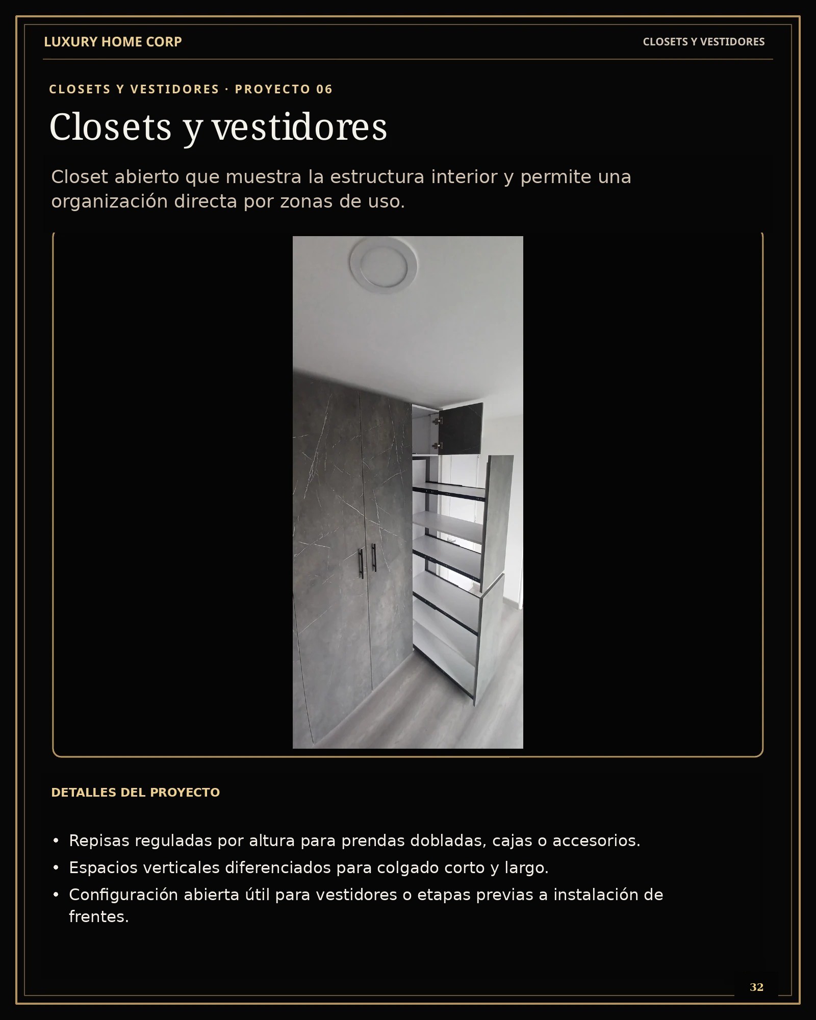 Portafolio de Carpintería página 32