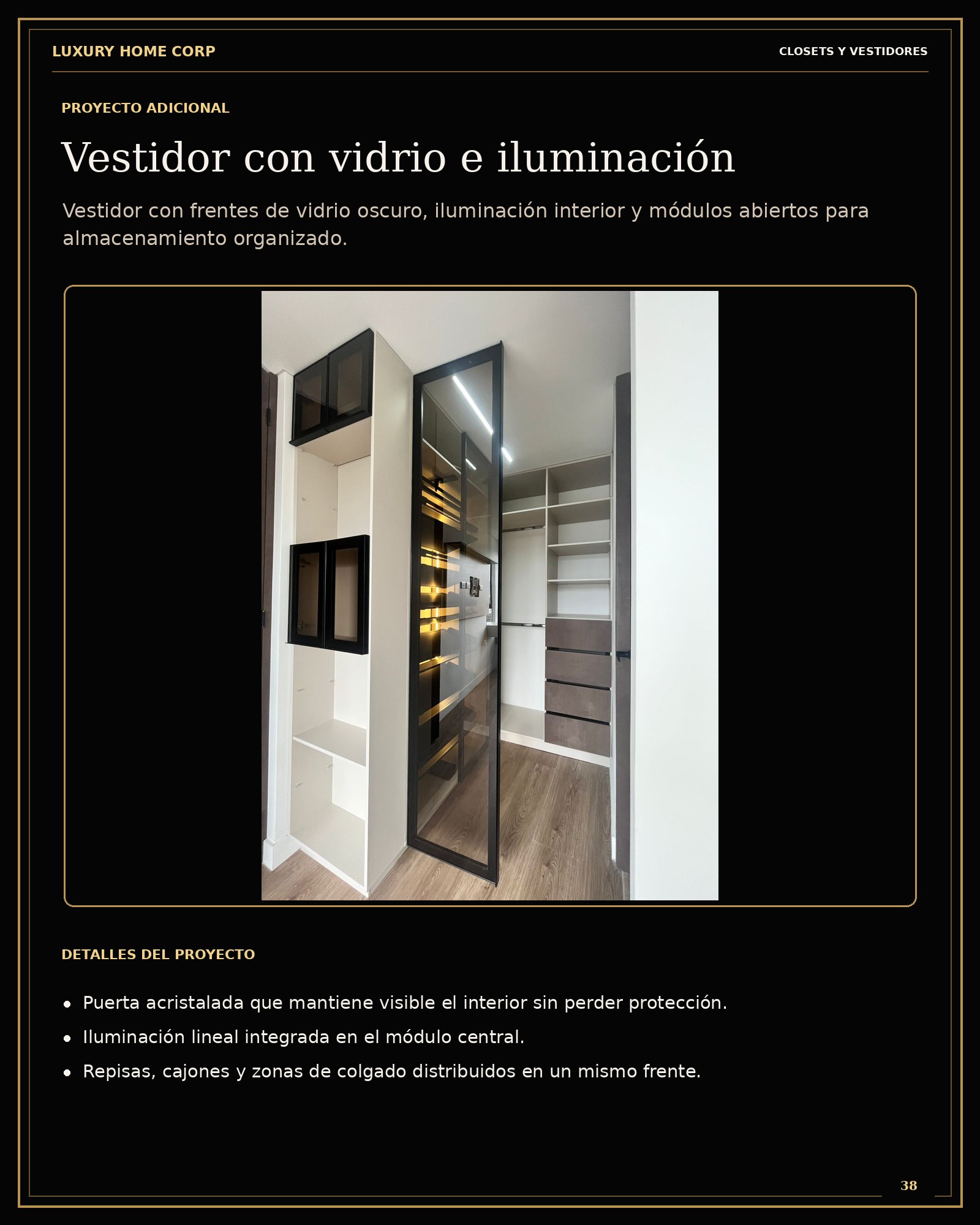 Portafolio de Carpintería página 38