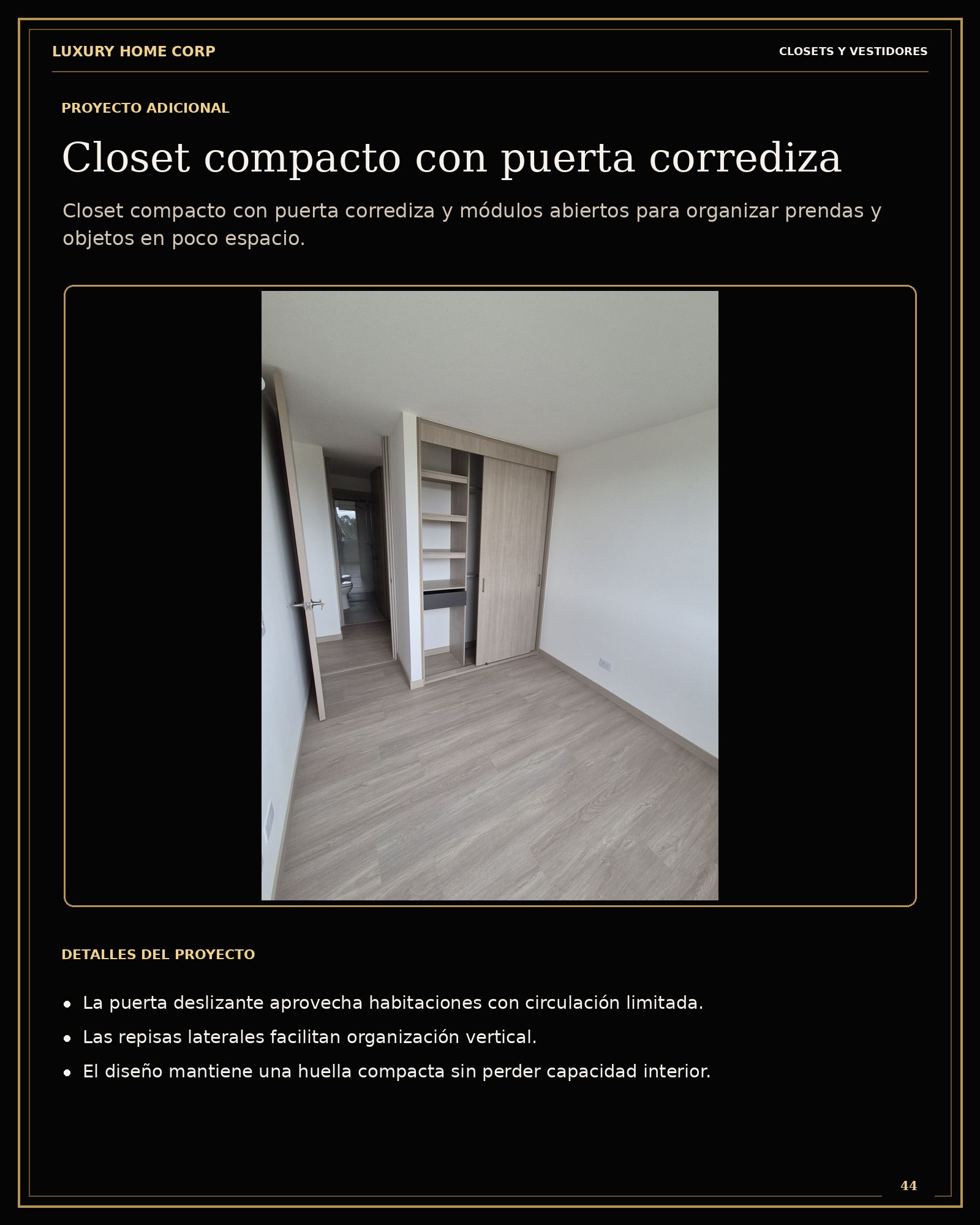 Portafolio de Carpintería página 44