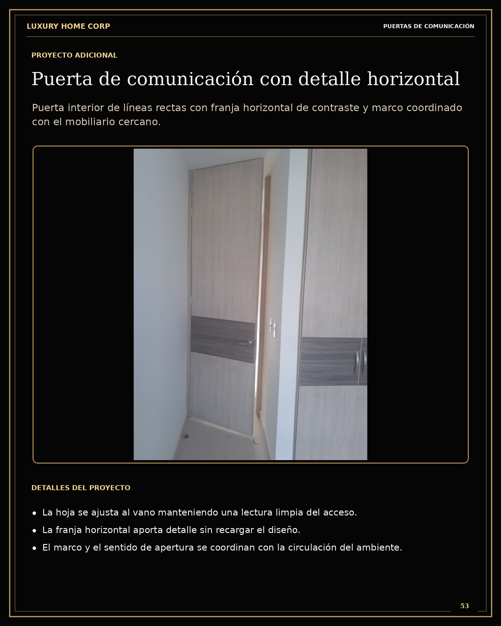 Portafolio de Carpintería página 53
