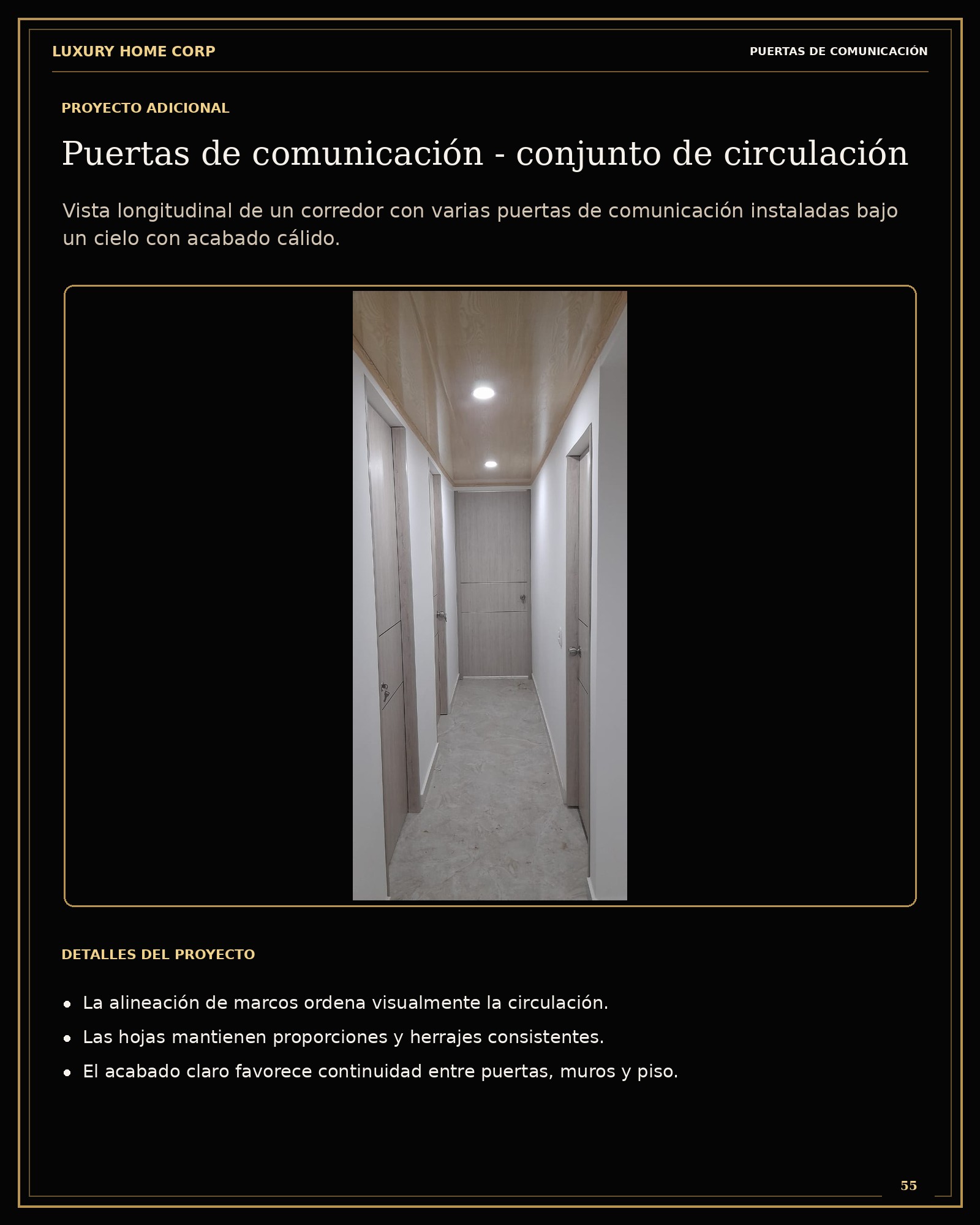 Portafolio de Carpintería página 55