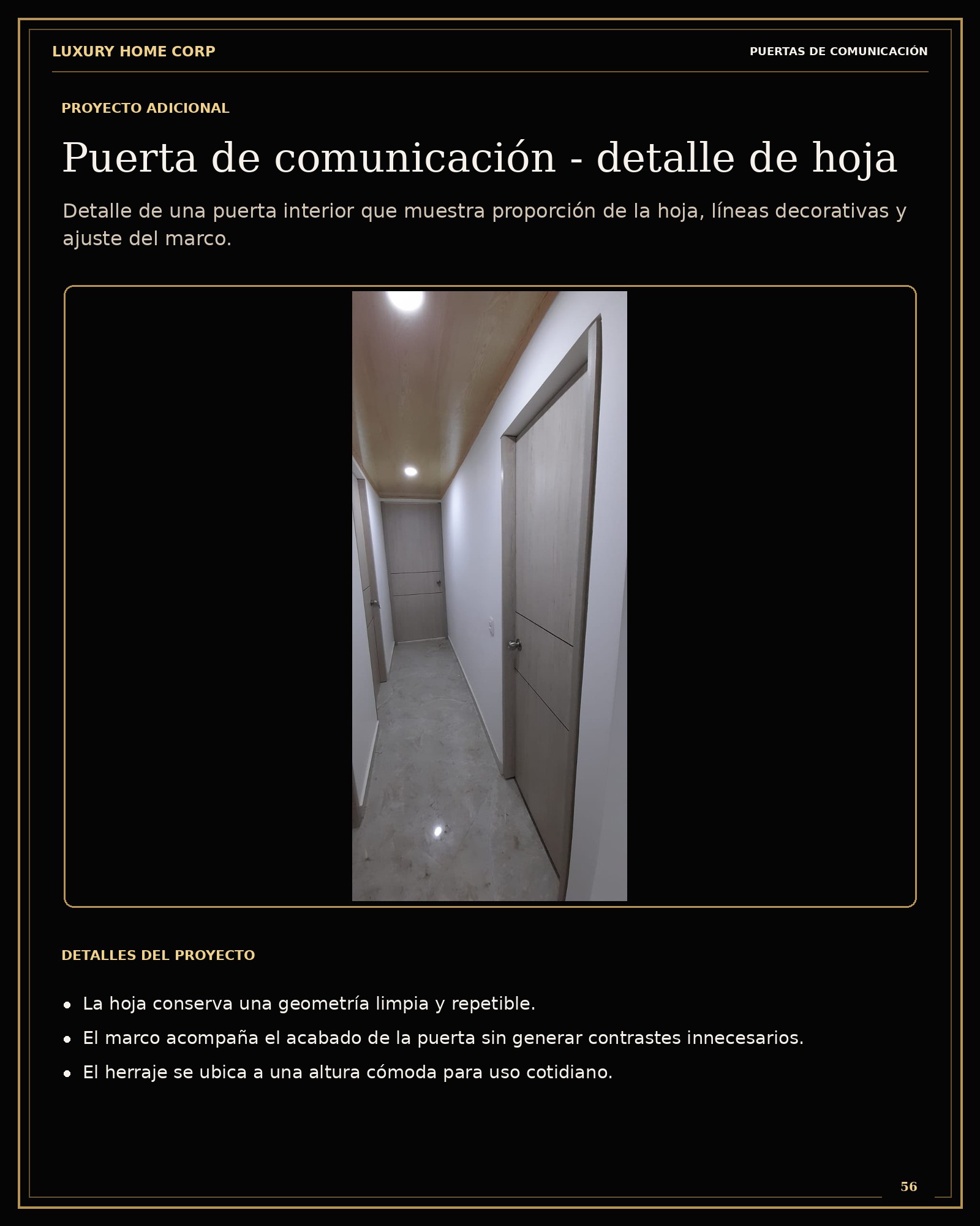 Portafolio de Carpintería página 56
