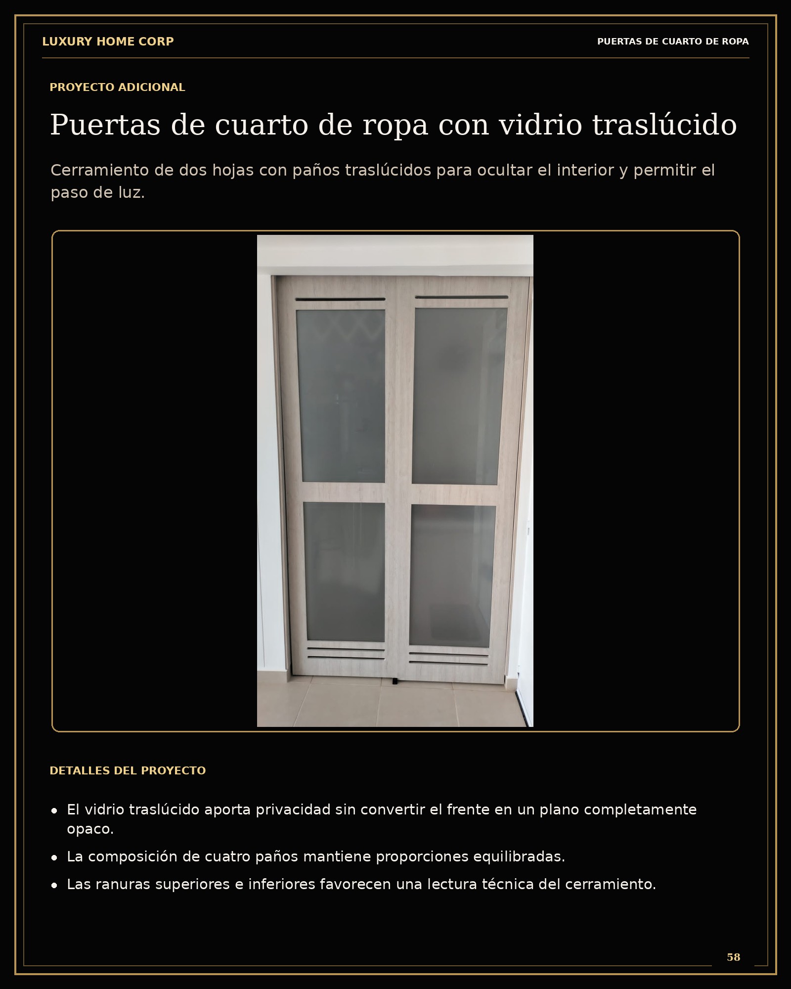 Portafolio de Carpintería página 58