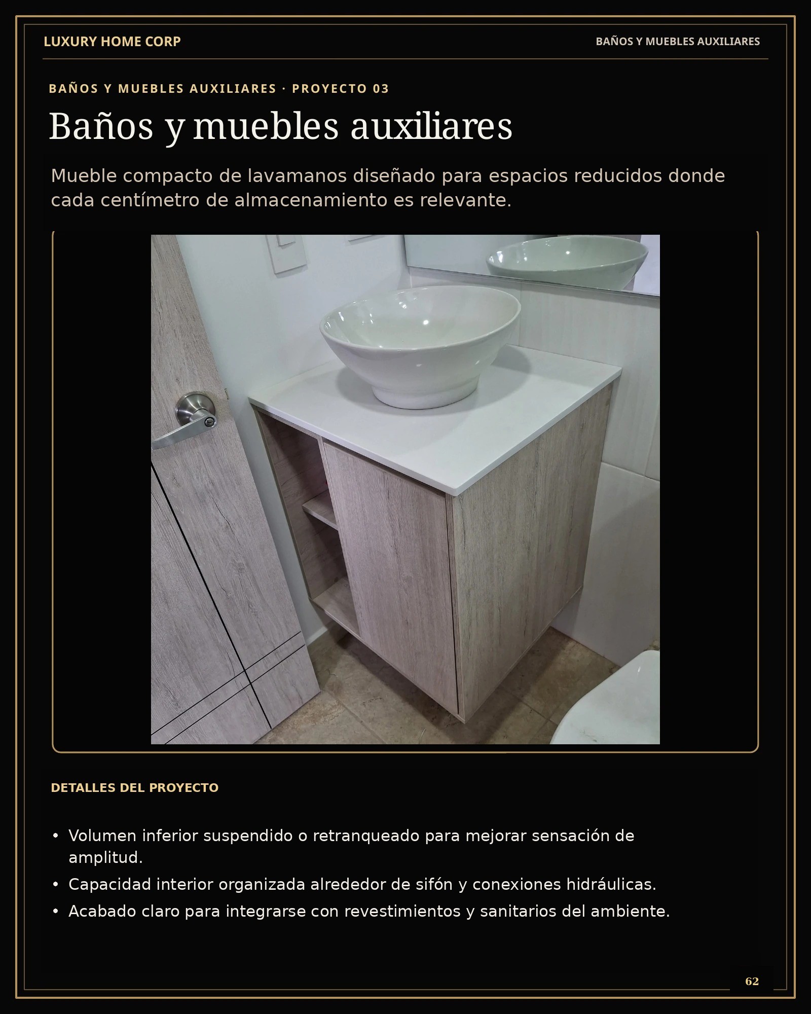 Portafolio de Carpintería página 62