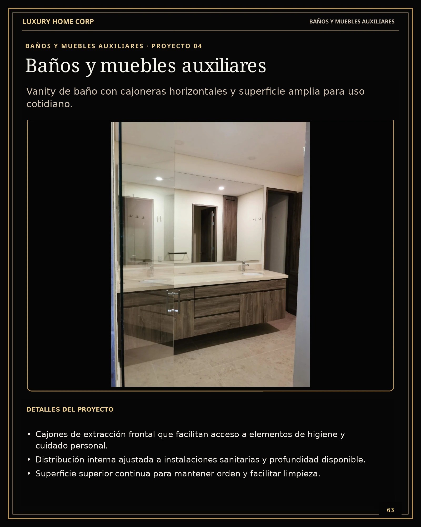 Portafolio de Carpintería página 63