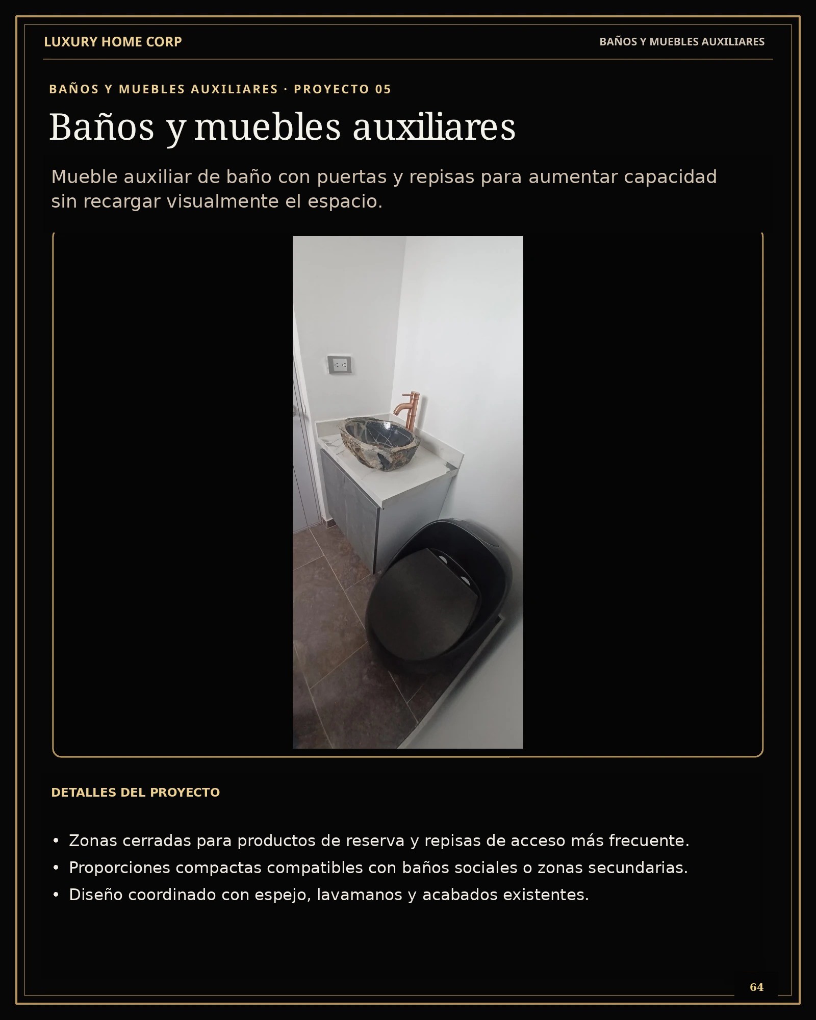 Portafolio de Carpintería página 64
