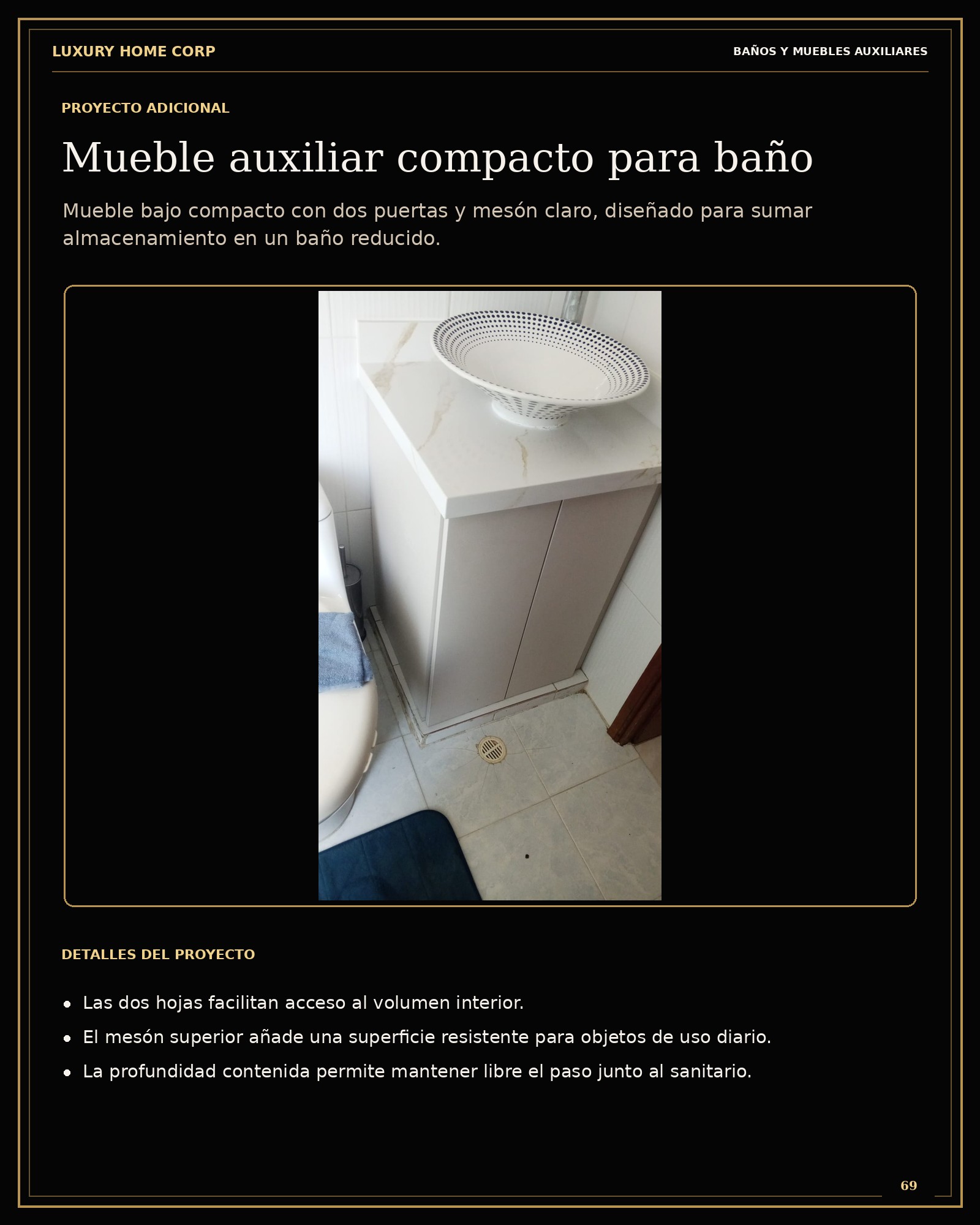 Portafolio de Carpintería página 69