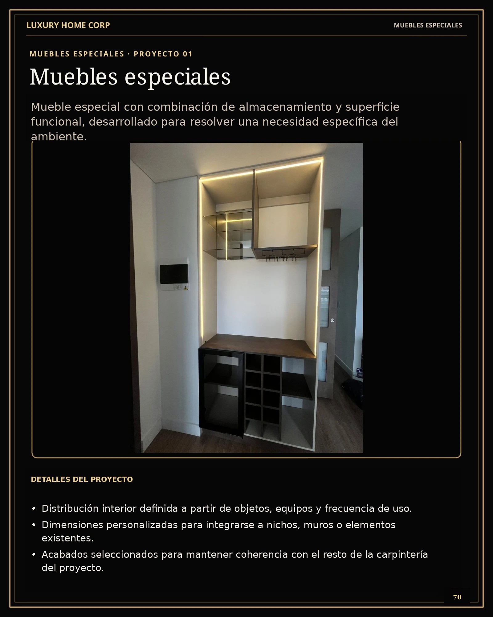 Portafolio de Carpintería página 70