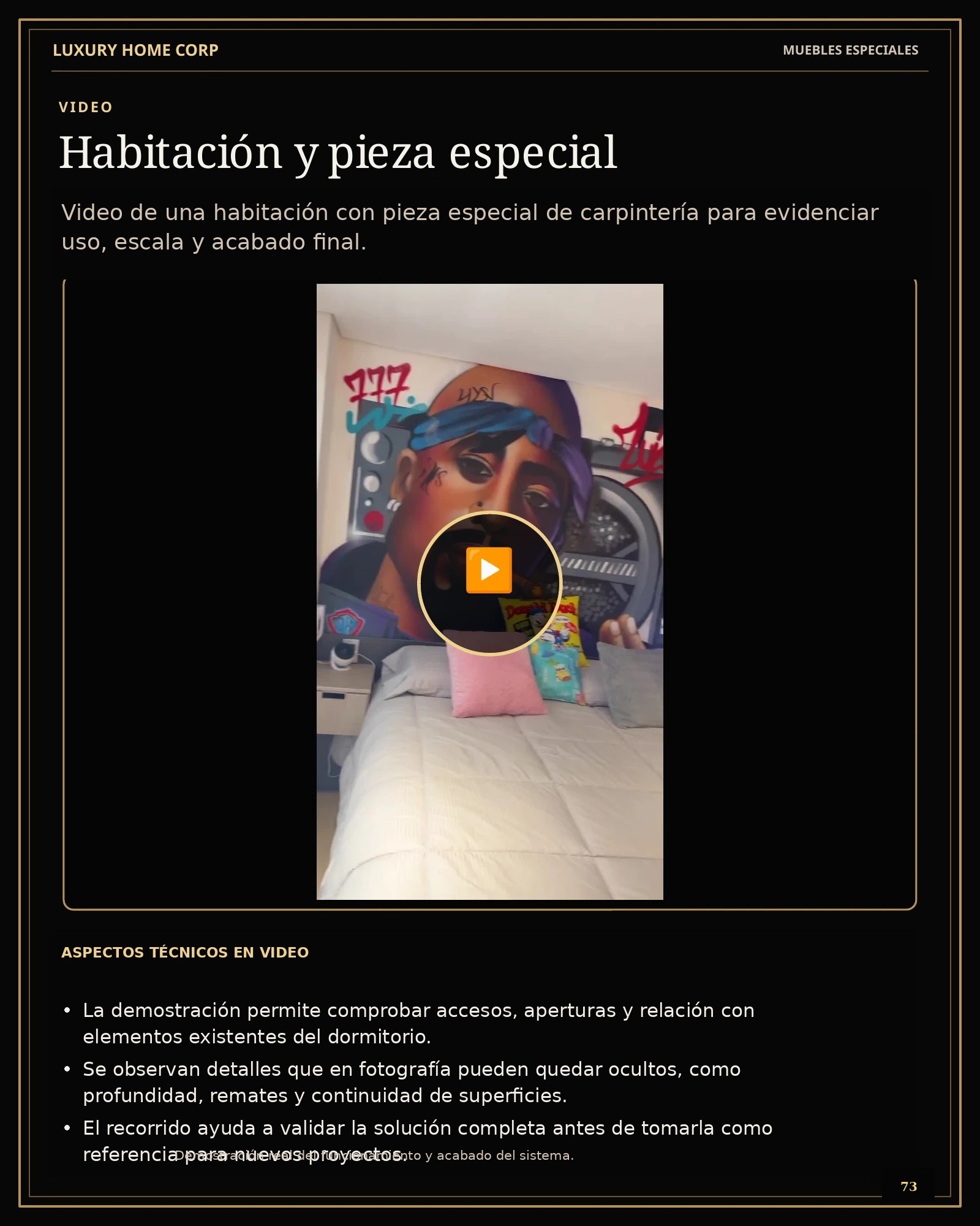 Portafolio de Carpintería página 73